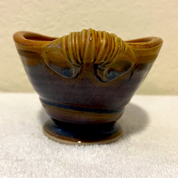 Royce Yoder Rectangle Bowl in Tan | purple - Picture 3 of 9